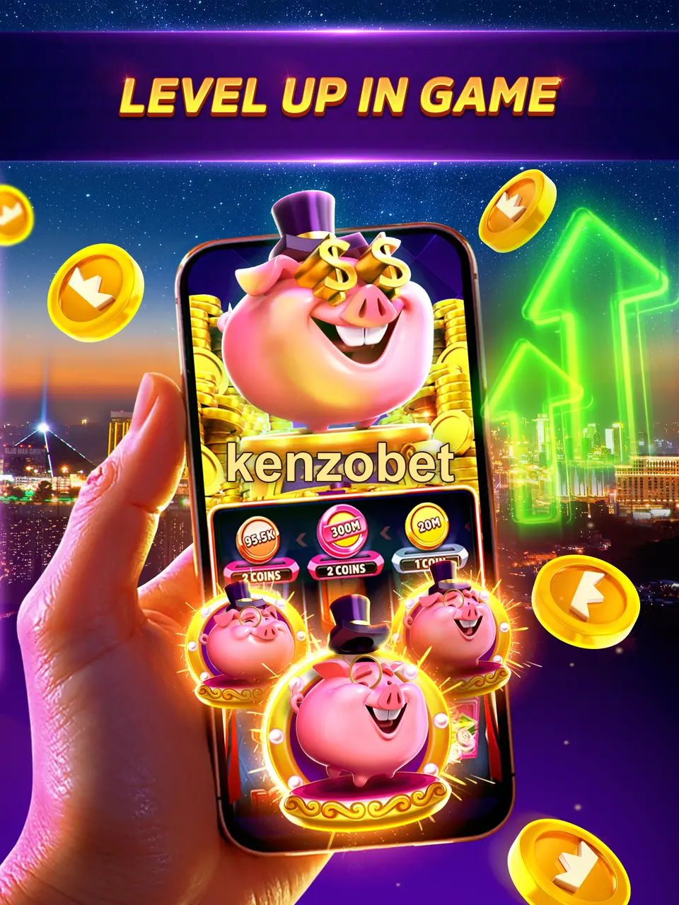 kenzobet Unduh