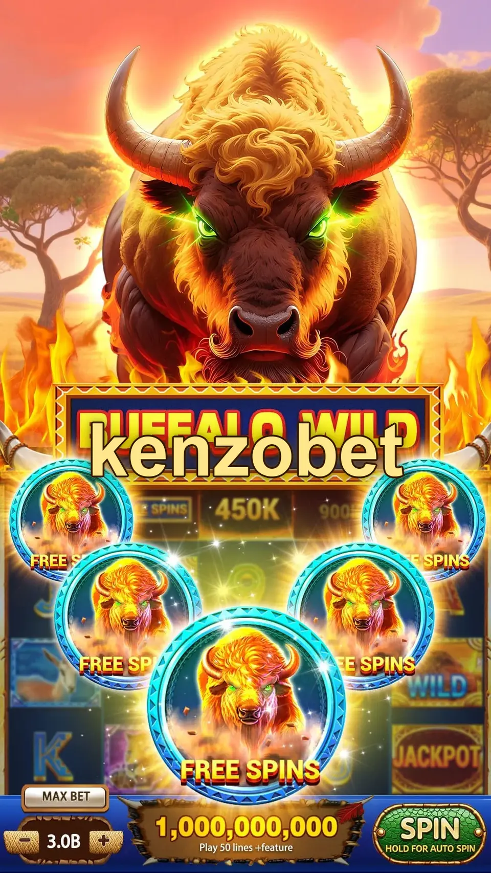 kenzobet Unduh