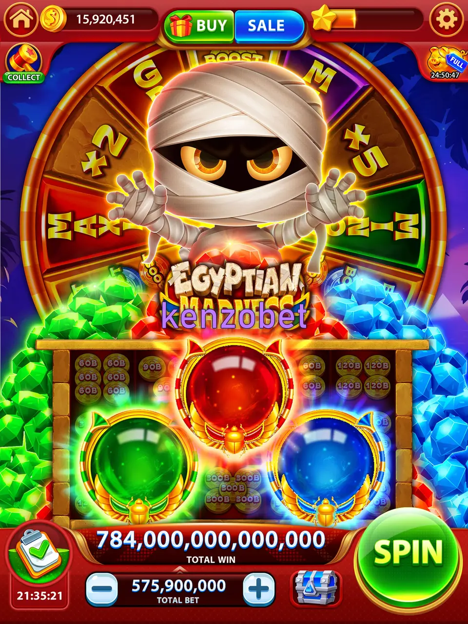 kenzobet Tangkapan Layar - APK Resmi